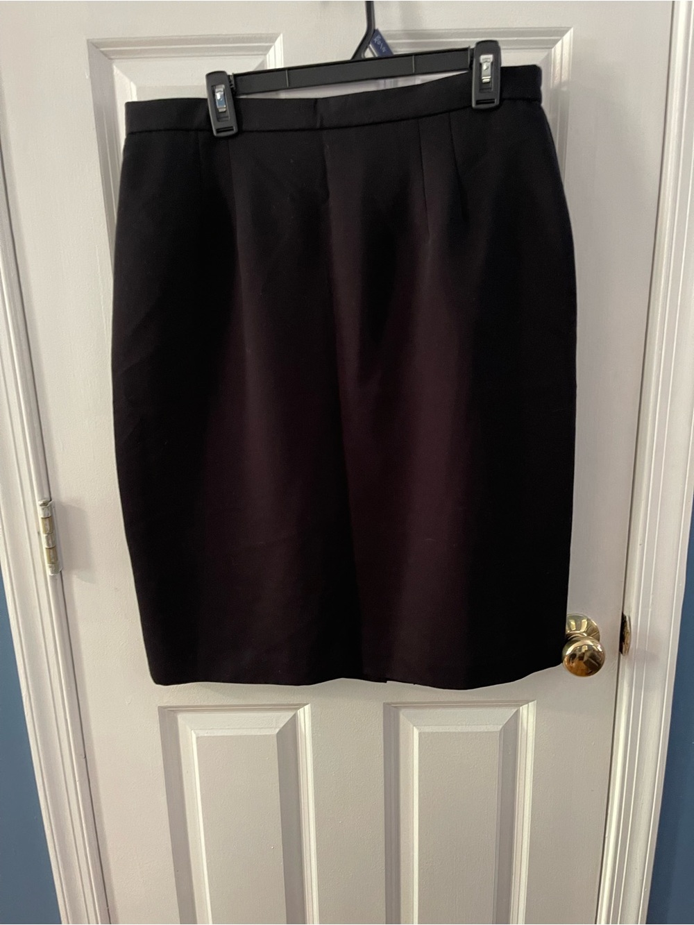 Michele Black Pencil Skirt
